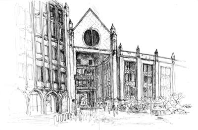 The Allen Library After Three Hours