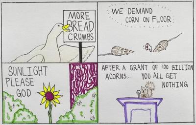 Life, liberty, and acorns
