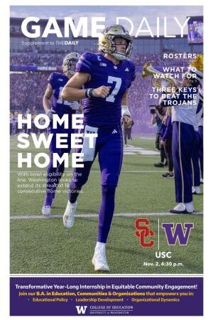 Game Daily USC November 2